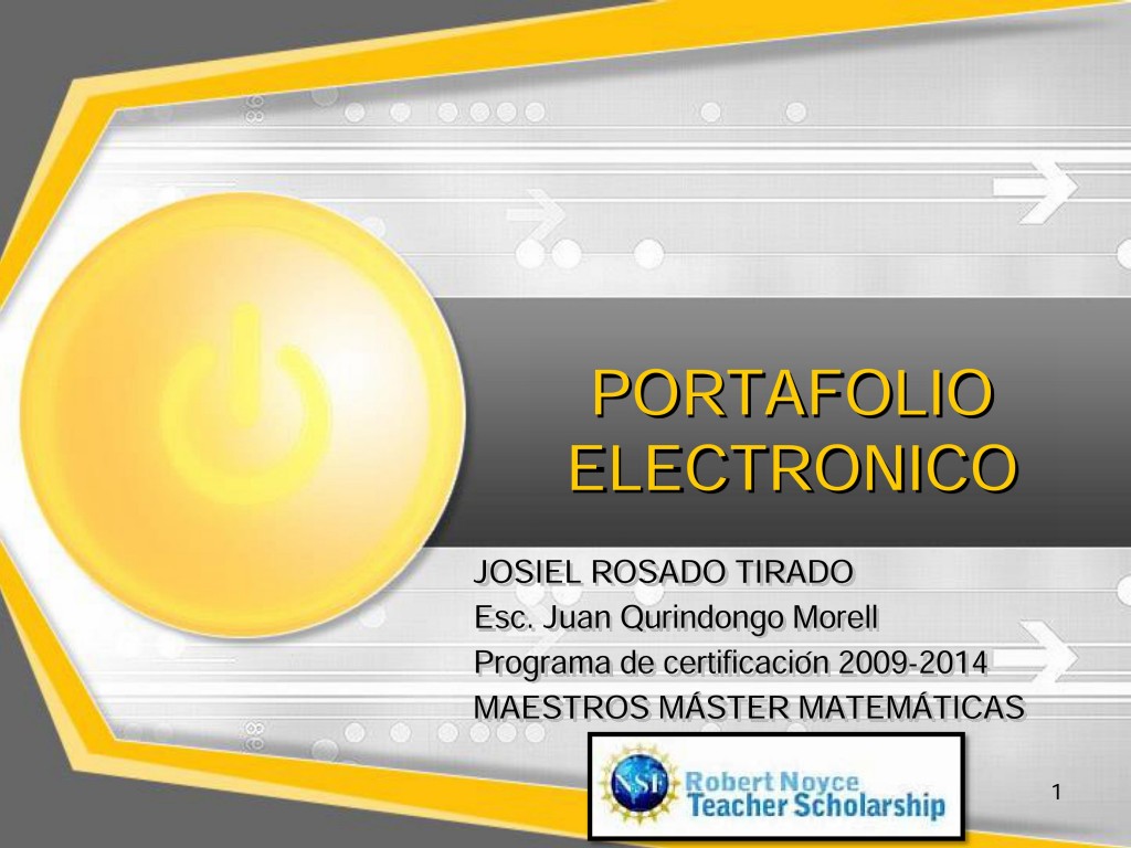 PORTAFOLIO ELECTRONICO Final JOSIEL