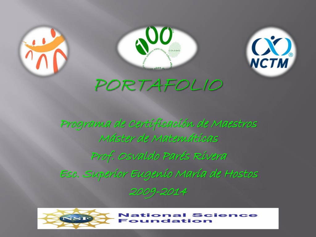 Portafolio Osvaldo